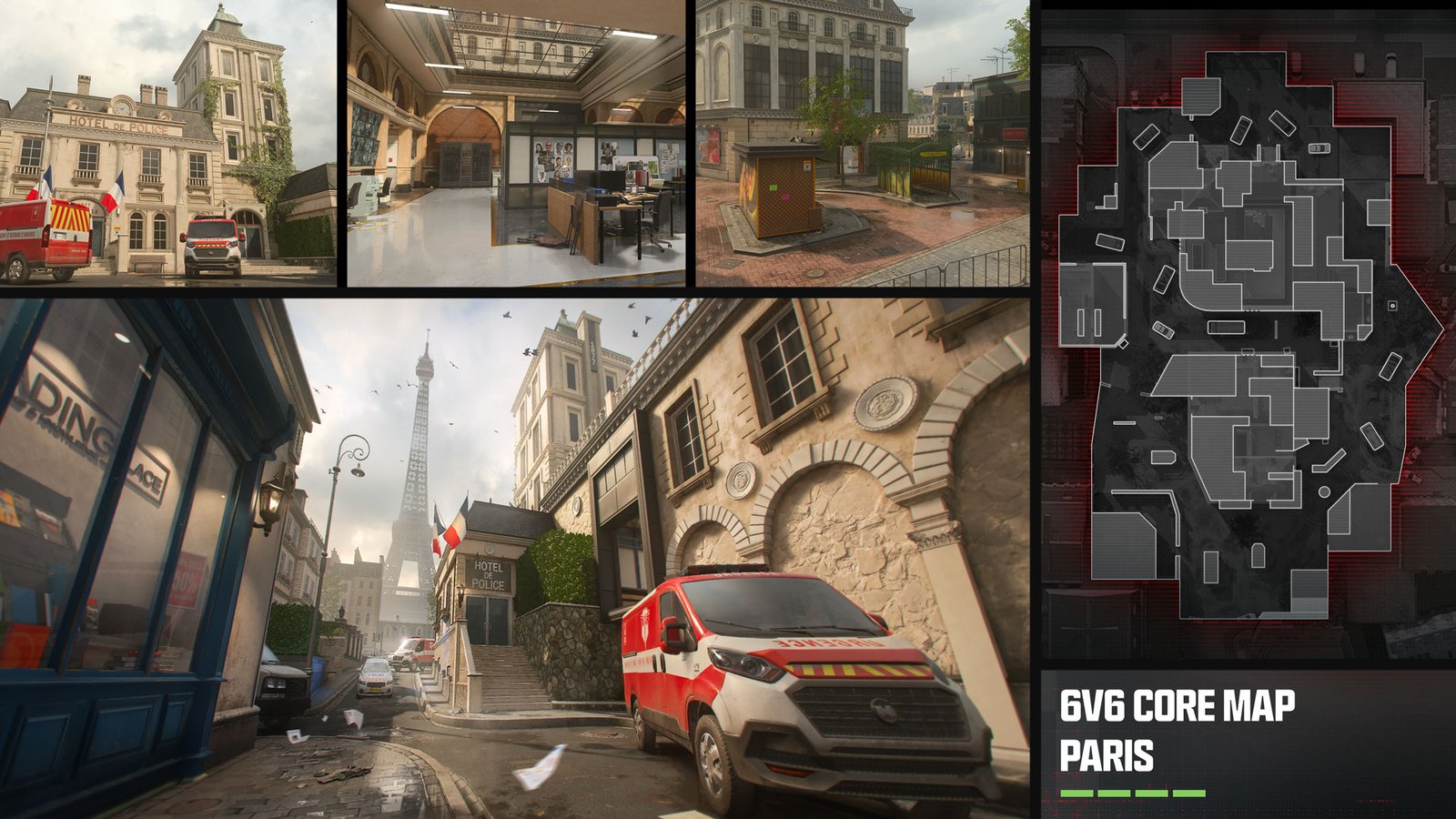 Checkpoint Kilo Map